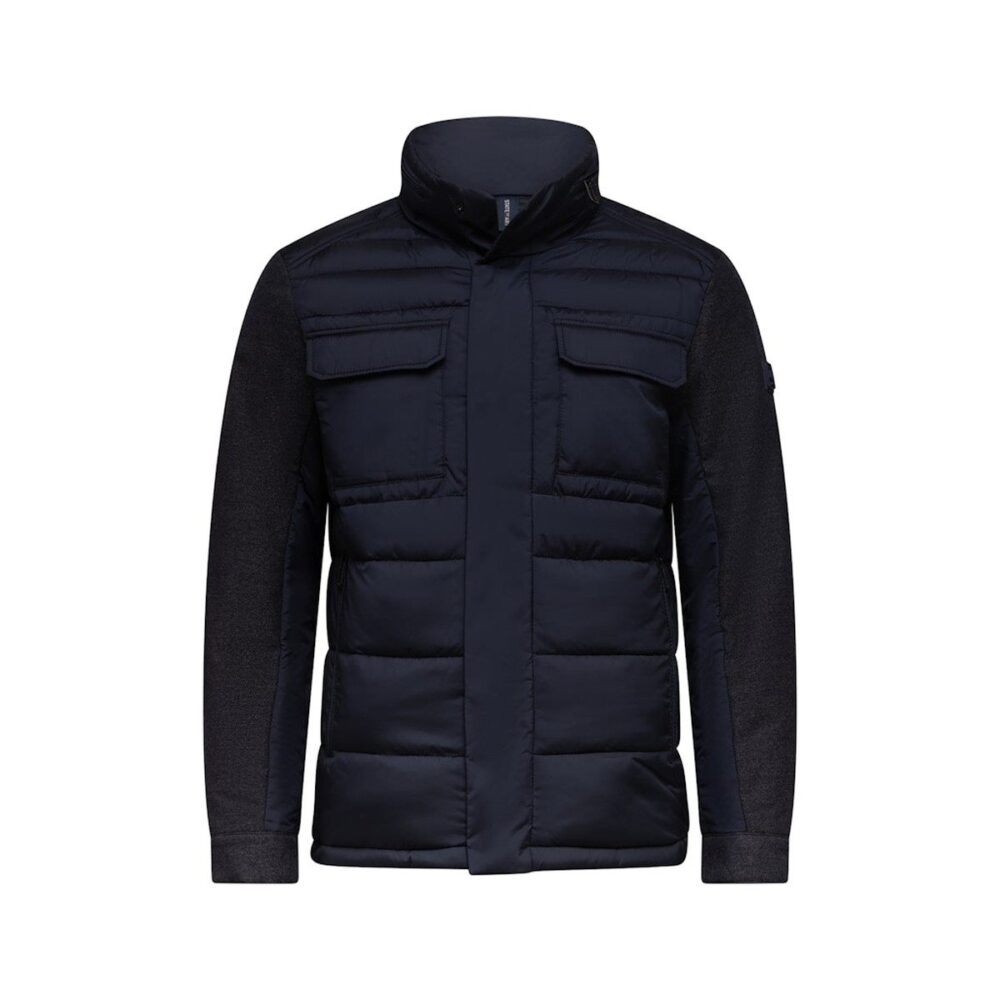 State Of Art Winterjas Blauw