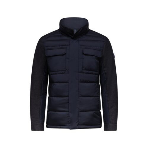 State Of Art Winterjas Blauw