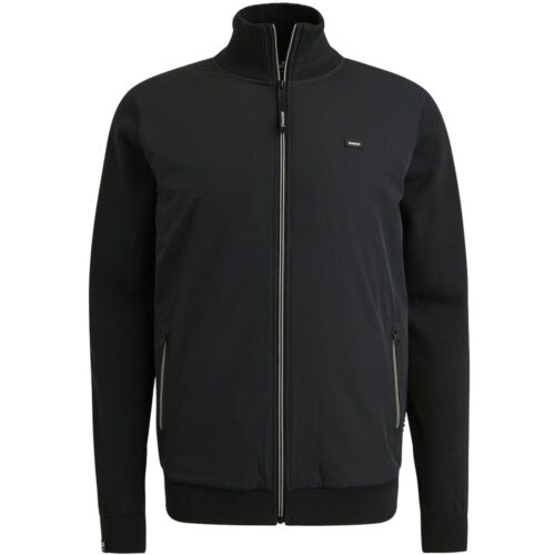 Vanguard Blauw Gebreid Vest