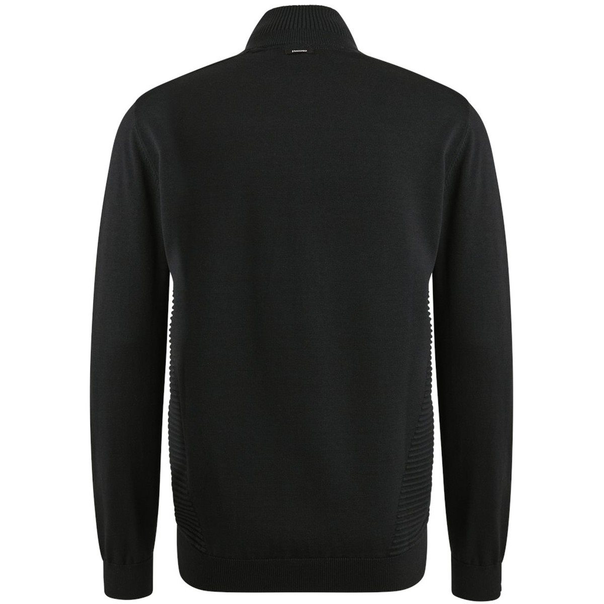 Alternative view of Vanguard Blauw Gebreid Vest