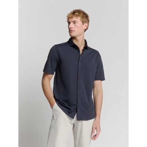 No Excess Overhemd Blauw