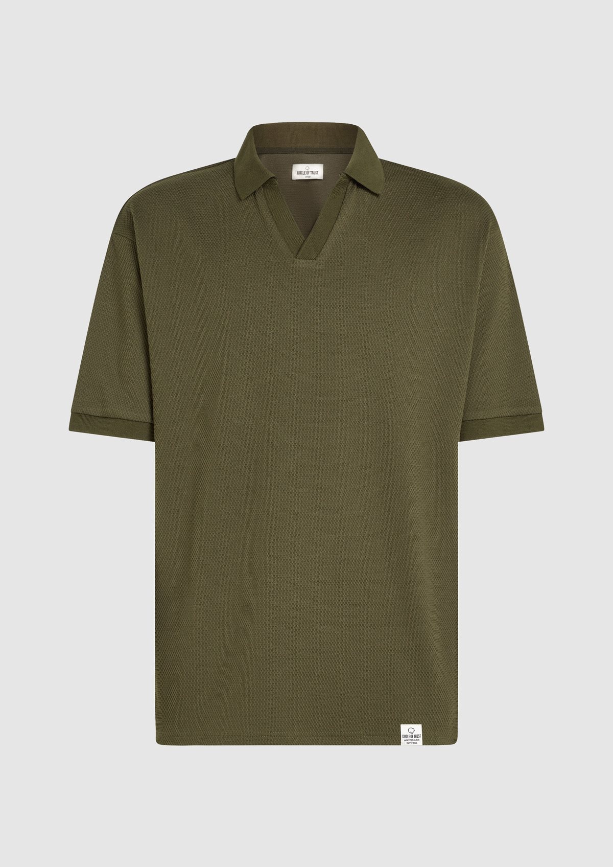Circle of Trust T-shirt groen