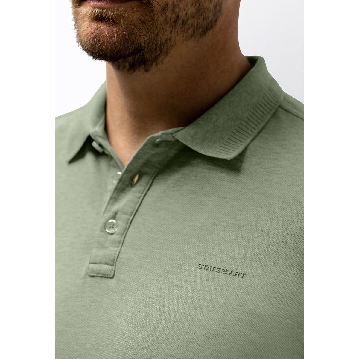 State Of Art Polo Kraag - Afbeelding 3