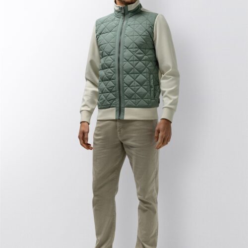 Alternative view of State Of Art Vest Groen Rits