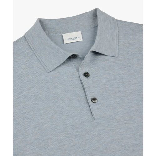 Alternative view of Profuomo Polo  Kraag