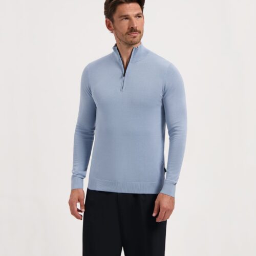 Saint Steve Polo  True Blue