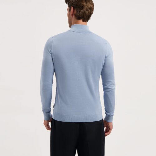 Alternative view of Saint Steve Polo  True Blue