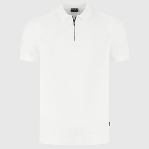 Saint Steve Polo Kraag  Wit