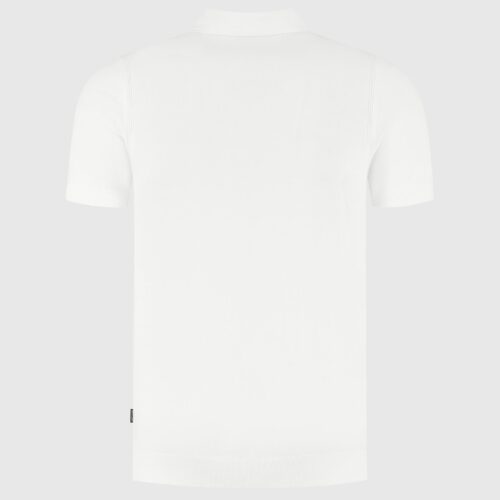 Alternative view of Saint Steve Polo Kraag  Wit