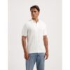 Saint Steve Polo Kraag  Wit