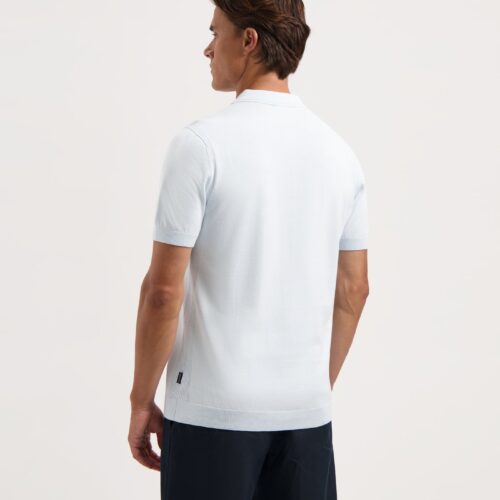 Alternative view of Saint Steve Polo Kraag Blauw