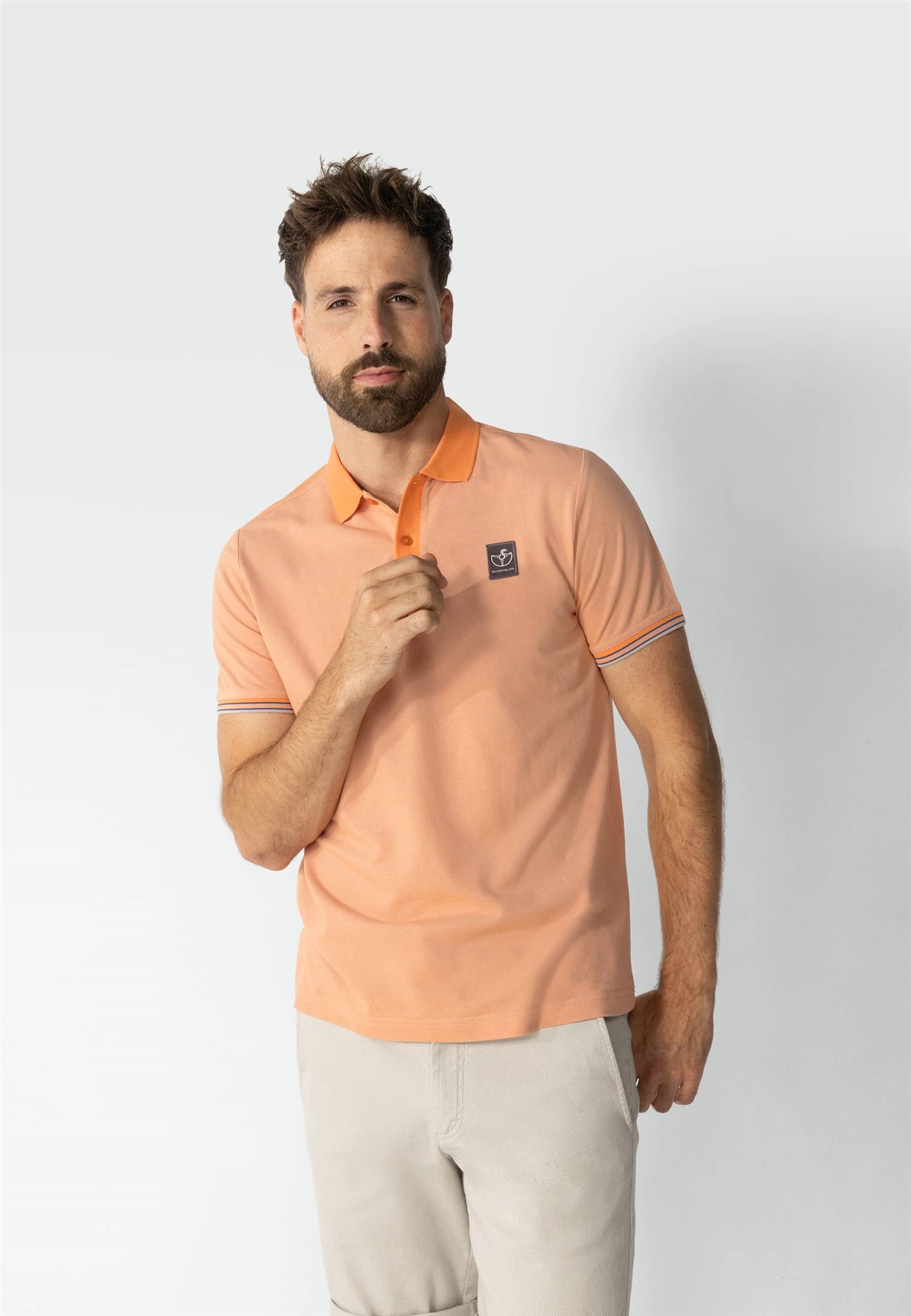 Bluefields Polo Kraag