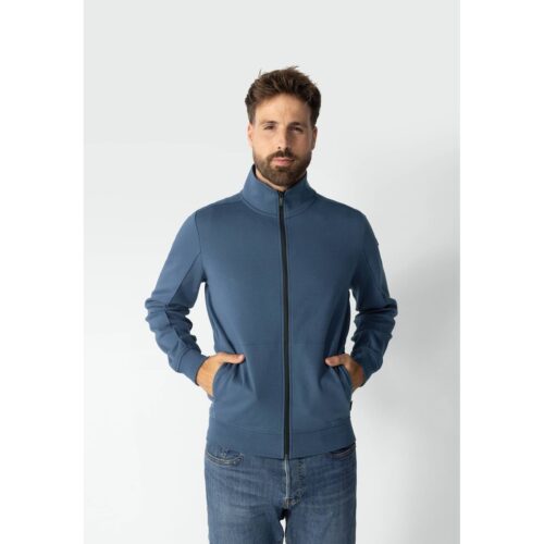 Bluefields Vest Sweat Blauw