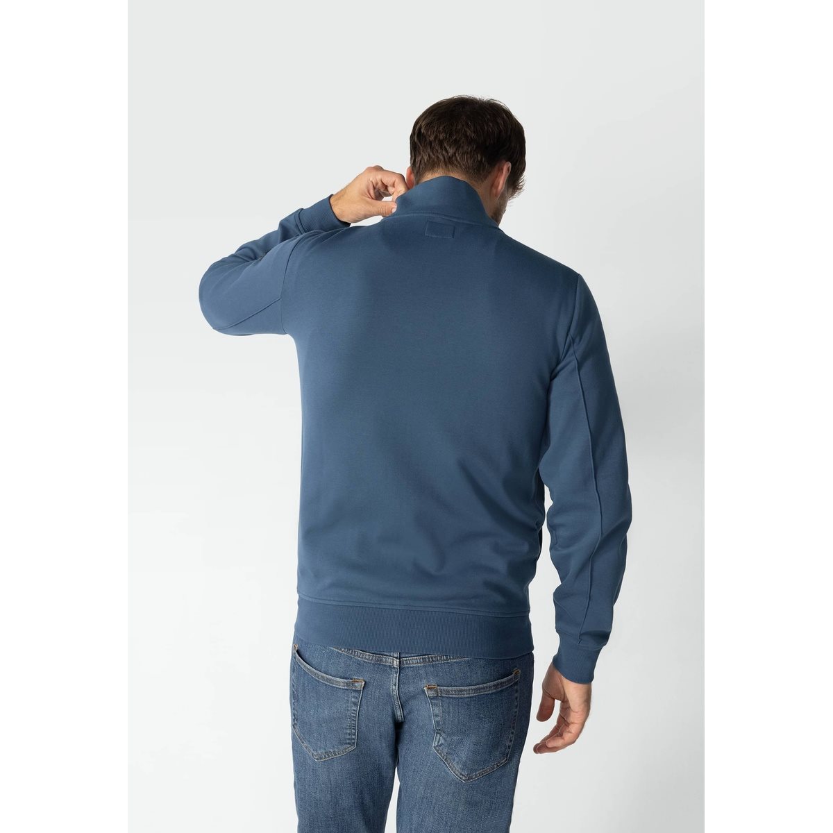 Bluefields Vest Sweat Blauw - Afbeelding 2