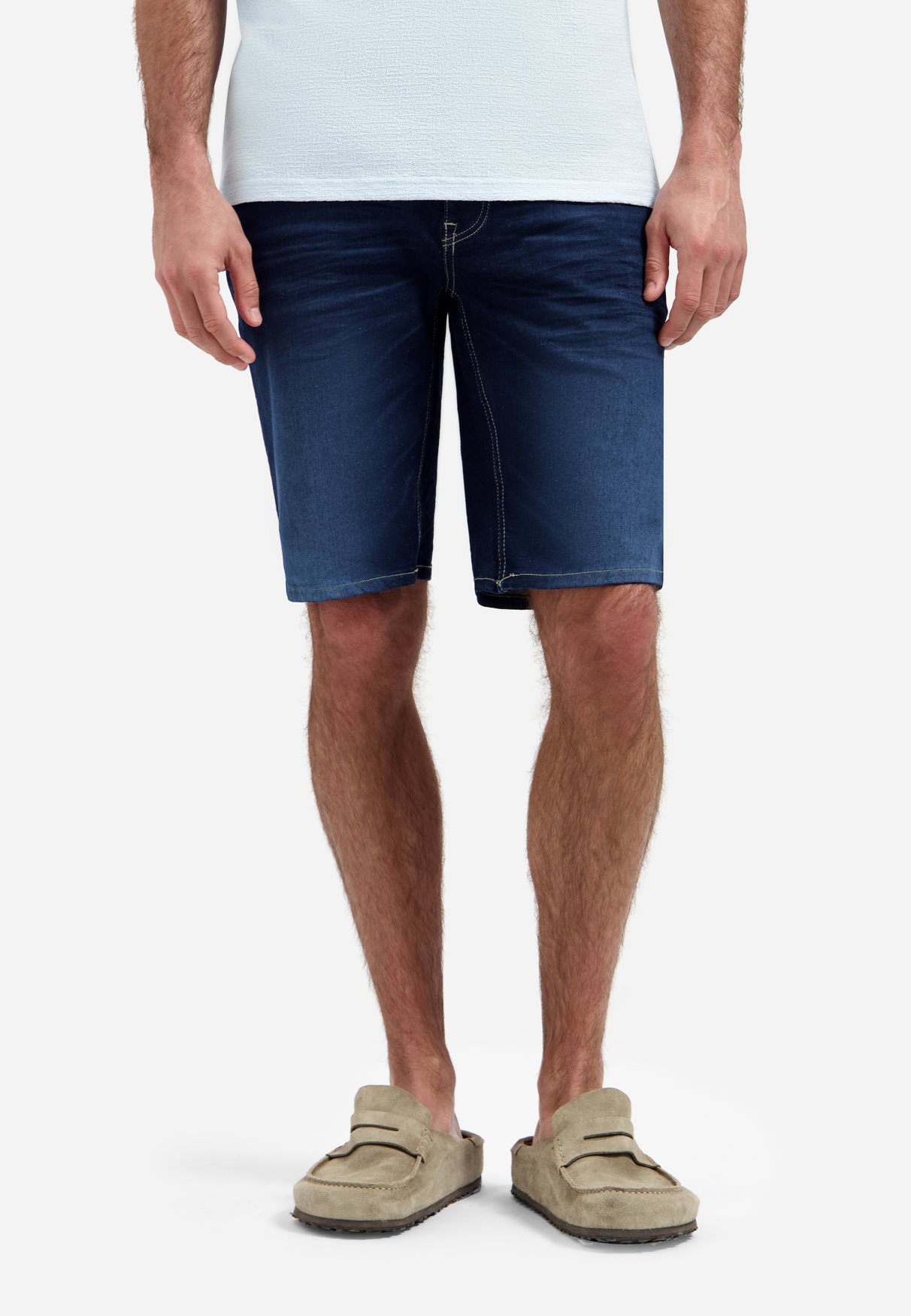 No Excess Korte Broek Denim