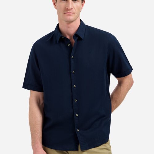 No Excess Overhemd Blauw