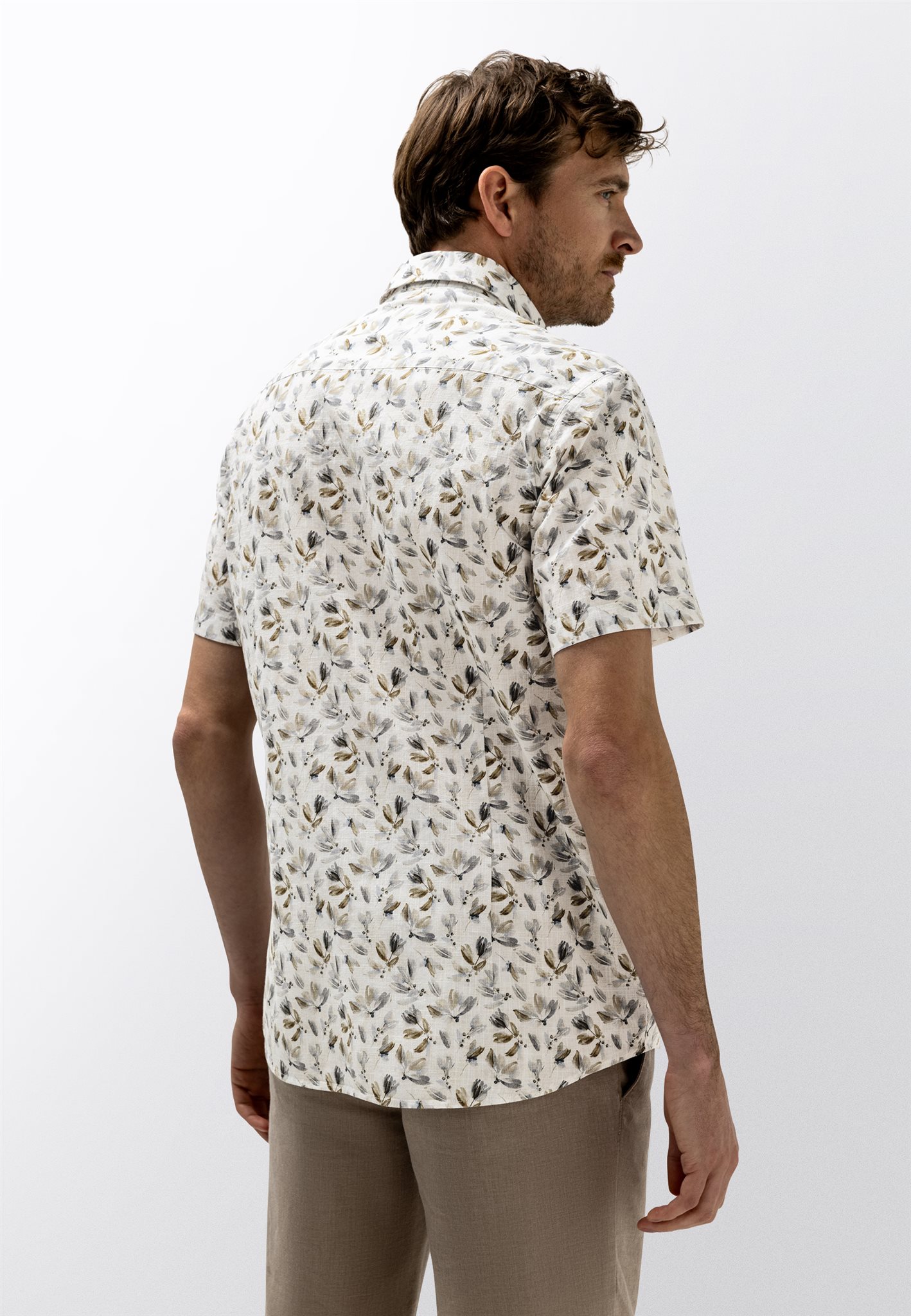 State Of Art Shirt Print Blauw - Afbeelding 2