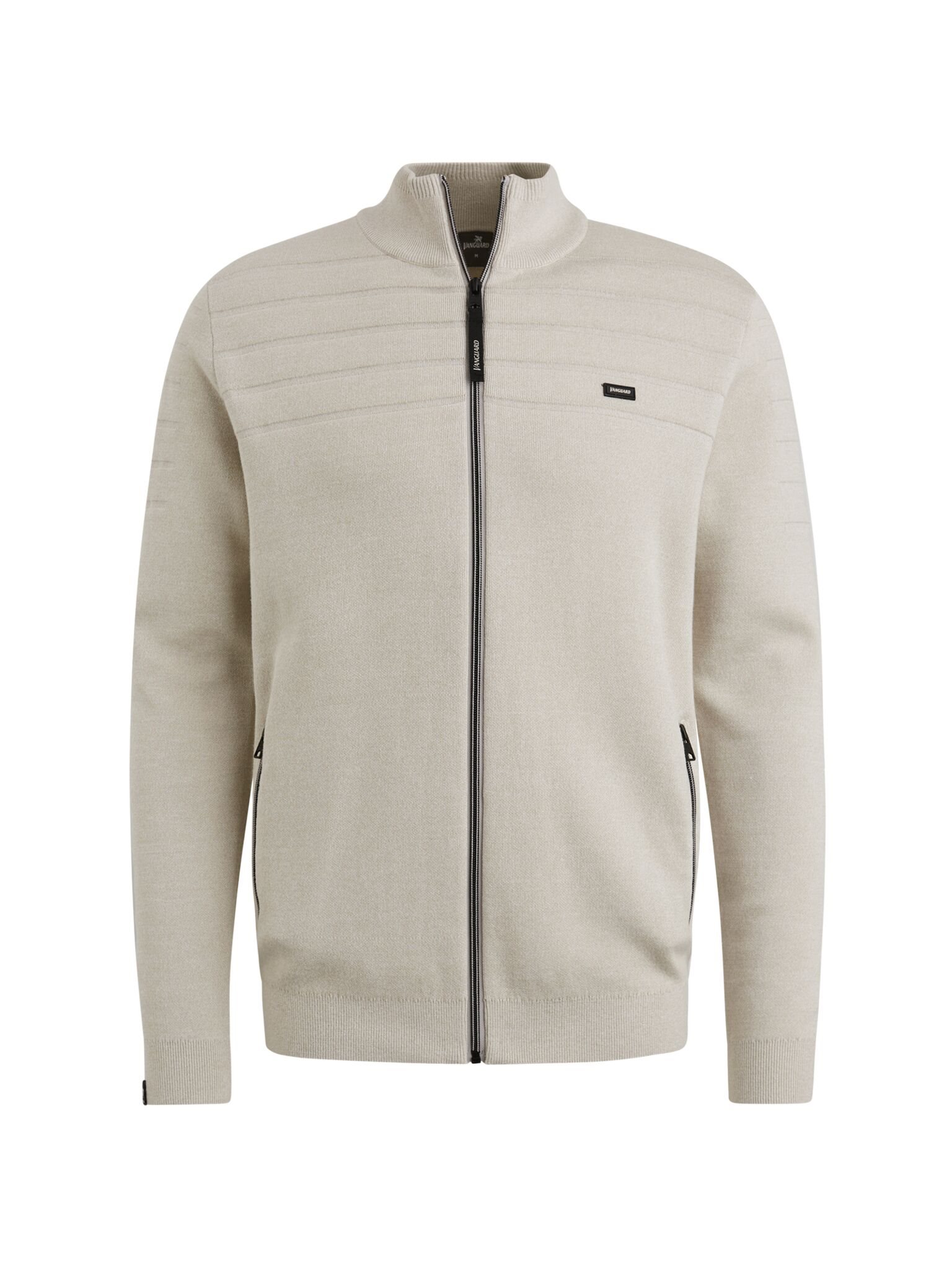 Vanguard BeigeGebreid Vest