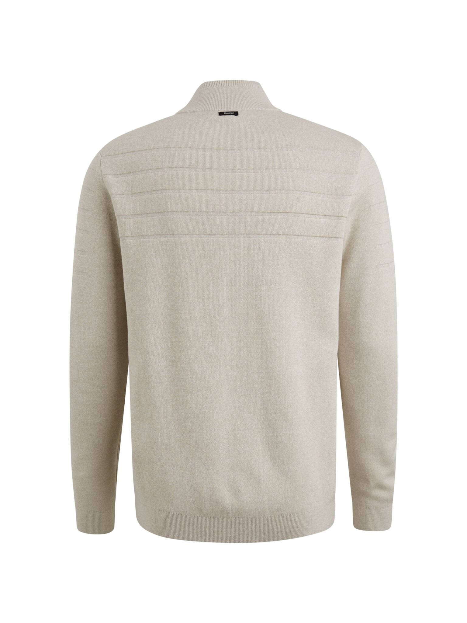 Vanguard BeigeGebreid Vest - Afbeelding 2