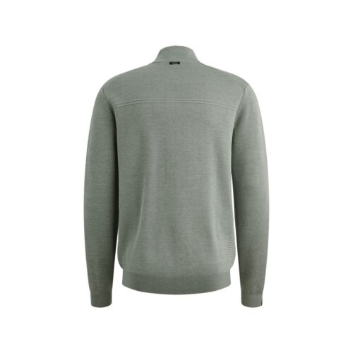 Alternative view of Vanguard Blauw Gebreid Vest