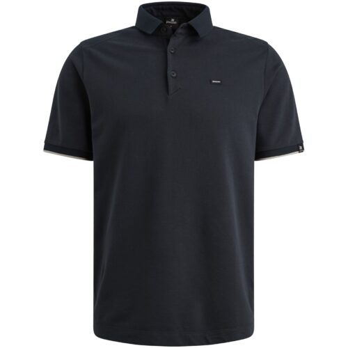 Vanguard Polo Kraag Blauw