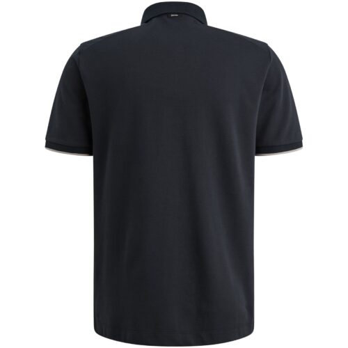 Alternative view of Vanguard Polo Kraag Blauw