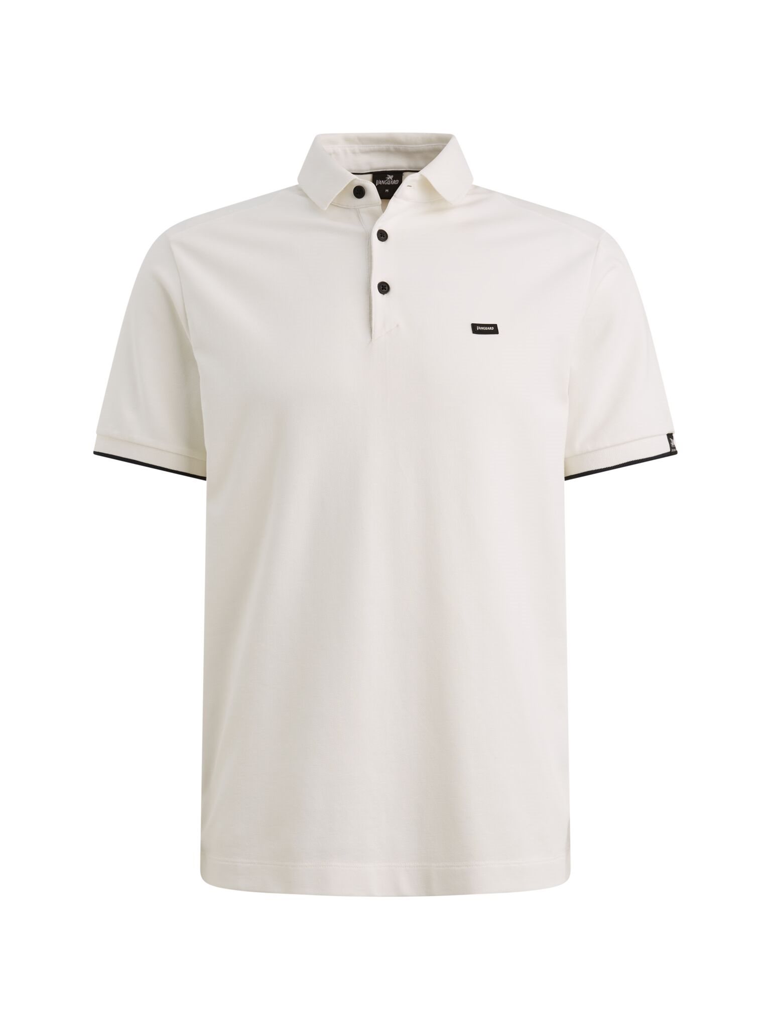 Vanguard Polo Kraag Wit