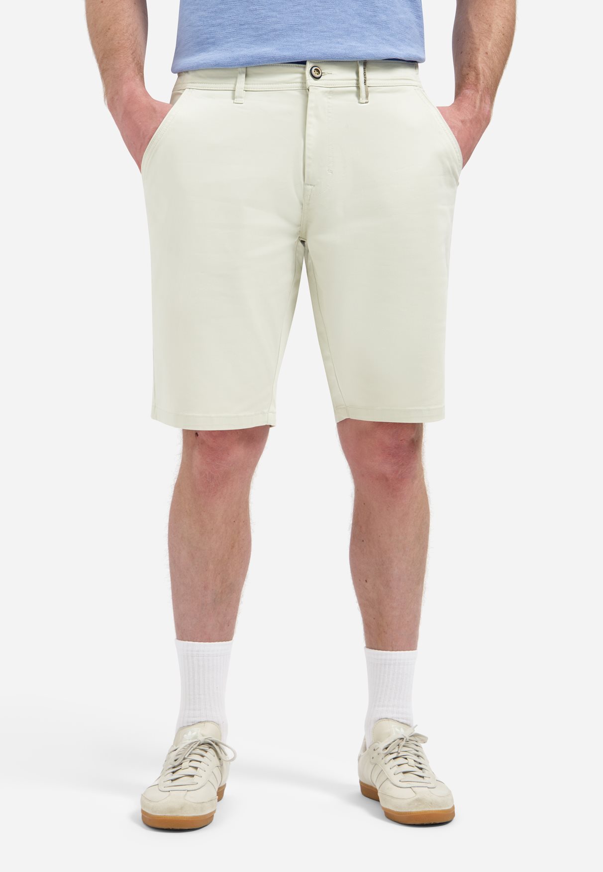 No Excess Korte Broek Ecru